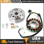 Flywheel Rotor Stator Kit 32102-38F01 32102-38F00 For Suzuki Eiger LTA400 LTF400. Fixed Price $130.50.