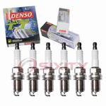 6 Pc Denso Platinum Tt Spark Plugs For 2003-2009 Kia Sorento 3.3L 3.5L 3.8L. Fixed Price $37.60.