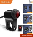 Atv Light Switch Waterproof Aluminum Alloy Handlebar 12V Motorcycle Utv. Fixed Price $17.98.
