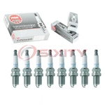 Pcs Ngk V-power Spark Plugs For 2004-2009 Audi S4 4.2L V8 Engine Hv. Fixed Price $32.47.
