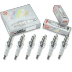 Pc Ngk Laser Platinum Spark Plugs For 2009-2018 Audi A6 Quattro 3.0L V6. Fixed Price $78.36.