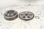 2007 Yamaha Rhino 660 Flywheel And Starter Clutch 5KM-15590-00-00. Fixed Price $69.00.