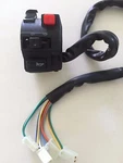 Atv Kill Light Choke Starter Switch For 50C 70 90 110 15CC Taotao Roketa Buyang. Fixed Price $8.99.
