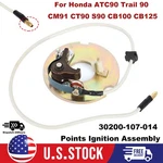 For Honda Points Ignition Assembly 30200-107-014 ATC90 Trail CT90 CL90 ST90. Fixed Price $14.99.
