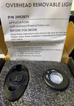 Polaris Oem Multi-function Cab Dome Light Color Ranger Pro Xd Utv 2882871. Fixed Price $118.99.