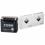 Tusk Tec-core Battery With Acid TTX20HLBS Maintenance-free. Fixed Price $88.37.