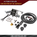 Cab Heater Kit W/ Defrost For Polaris General 1000 2016-2024 SSHK115-00. Fixed Price $182.99.