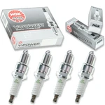 Pcs Ngk V-power Spark Plugs For 1984-1990 Volvo 760 2.3L L4 Engine Kit Bk. Fixed Price $18.80.