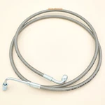 Rear Left Braided Brake Hose Line For Polaris 1911448. Fixed Price $29.98.