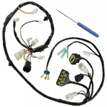 Caltric Wiring Harness For Suzuki Quadsport LT-Z400 LTZ400 2X4 2003. Fixed Price $162.99.