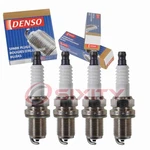 Pc Denso Standard Spark Plugs For 1998-2002 Kia Sportage 2.0L L4 Ignition Fw. Fixed Price $18.32.
