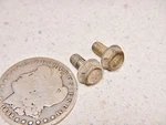84 Honda TRX200 Regulator Rectifier Mounting Bolts. Fixed Price $11.24.