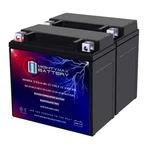 Mighty Max YTX14-BS Battery Compatible With Honda Rancher 350 2 Pack. Fixed Price $79.99.
