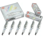 Pcs Ngk Laser Platinum Spark Plugs For 1994-2008 Mazda B3000 3.0L V6 Rs. Fixed Price $64.68.