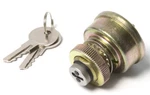 Kimpex Silver Ignition Switch Lock With Key (993828). Fixed Price $13.10.