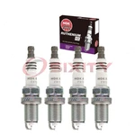 Pcs Ngk Ruthenium Hx Spark Plugs For 1998-2002 Mazda 626 2.0L L4 Engine El. Fixed Price $53.04.