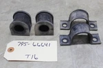 2005 Kawasaki Brute Force 750 Oem Rear Back Sway Bar Bushings Brackets Mounts. Fixed Price $14.95.
