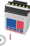 Parts Unlimited 12V Heavy Duty Motorcycle Battery Kit YB14L-A2 2113-0184. Fixed Price $61.61.