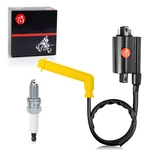 2006-2014 For Honda Rincon TRX680 Fa Fga Ignition Coil Spark Plug & Wire Cap. Fixed Price $20.99.