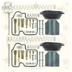 2X Carburetor Repair Kit Kawasaki KVF650 Force Prairie Brute -us. Fixed Price $29.83.