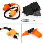 Ignition Coil Spark Plug Cdi For Honda Fourtrax TRX300FW 1998 2000. Fixed Price $37.63.