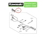 Kawasaki Genuine Oem Main Wire Harness 26031-1105 For KLX110 2011 Model From Jp. Fixed Price $122.63.