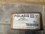 Polaris N-250 Split Bolts Copper 1/0 Sol-max Mxm Stranded Box Of 6. Fixed Price $75.00.