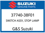 Suzuki Oem Part 37740-38F01 Switch Assy,stop Lamp. Fixed Price $124.50.