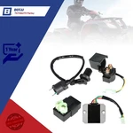 For 125 150CC GY6 Go Kart Atv New Electric Set Ignition Coil Cdi Relay Regulator. Fixed Price $21.00.