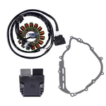 Stator Regulator Gasket For 2007-2015 Yamaha Grizzly Yfm 700 550 28P-81410-01-00. Fixed Price $166.99.
