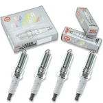 Pcs Ngk Laser Platinum Spark Plugs For 2006-2013 Mazda 2.3L 2.5L L4 Dl. Fixed Price $44.74.