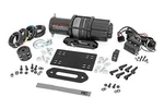 Rough Country Winch Kit W/RS4500SA For Can-am Defender HD8/HD9/HD10 92071. Fixed Price $224.95.