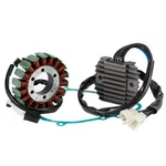 Artudatech Stator Regulator Rectifier Gasket Kit For Kawasaki ZX600 Ninja 05-06. Fixed Price $63.99.