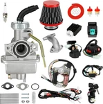 PZ20 Carburetor Complete Wiring Harness Rectifier Kit For 110CC 125CC Atv Nst. Fixed Price $59.90.