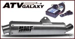 Hmf Exhaust Pipe Muffler & Dynatek Cdi Honda Rincon 650 2003-2005. Fixed Price $529.95.