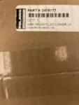 Polaris Rzr Tailight Led Lower Lh 2415177 New Oem Pro Xp. Fixed Price $122.99.