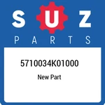 57100-34K01-000 Suzuki Case Assy,throttle 5710034K01000, New Genuine Oem Part. Fixed Price $195.46.