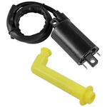 Ignition Coil W/spark Plug Boot Cap For Honda Rincon TRX680FGA 4X4 2006-2009. Fixed Price $19.00.