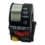 Left Hi/lo Handlebar Switch For Polaris Xplorer 250 Scrambler 400 2X4 4010191. Fixed Price $17.99.