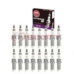 16 Pcs Ngk Ruthenium Hx Spark Plugs For 2003-2006 Mercedes-benz CL55 Amg Ix. Fixed Price $192.63.