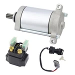 Starter&relay&switch For Yamaha Grizzly YFM660/YFM66 2002-2008 Atv. Fixed Price $49.19.