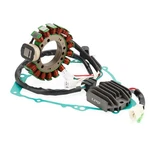 Kit Stator Regulator Rectifier Gasket 4WV-85510-00 For Yamaha Grizzly 600 1998. Fixed Price $101.78.