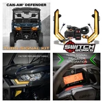 Ssv TANGO2 Plug Play Signal Horn Kit Accent Street Legal Can-am Defender. Fixed Price $529.99.