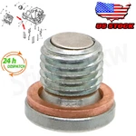 Magnetic Oil Drain Plug For Polaris Sportsman 450 500 700 Ranger Atv Utv 7052306. Fixed Price $13.99.