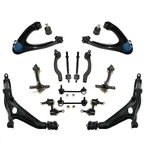 Partsw 16PC Complete Suspension Kit For Honda Cr-v 1997-2001. Fixed Price $156.96.