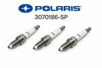 New 1999 Polaris Genesis Oem Spark Plugs (qty 3) 3070186-SP. Fixed Price $12.95.