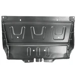 Ford F-150 With Gasoline Engine Splash Panel Shield Under Diaper Motor. Fixed Price $97.95.