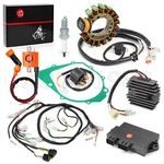Wiring Wire Harness Stator Cdi Coil Kit For Yamaha Warrior YFM350 1997-2001. Fixed Price $99.99.