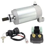 Starter For Yamaha Raptor 250SE YFM250 2008-2013 & Relay Ignition Switch. Fixed Price $42.98.