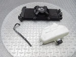 2008 07-09 Kawasaki KLE650 Versys Radiator Fan Blower Coolant Water Tank Lot. Fixed Price $78.25.